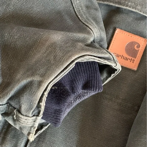 Carhartt C26 MOS Sandstone Duck Arctic Quilt Lined Traditional Workwear Coat XLT - Picture 12 of 17